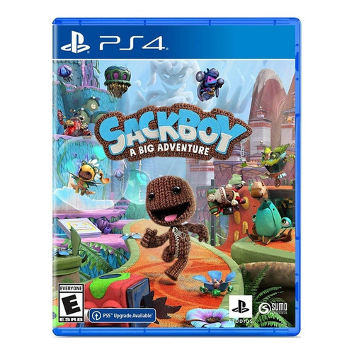 Sackboy: A Big Adventure  Standard Edition Sony PS4 Físico
