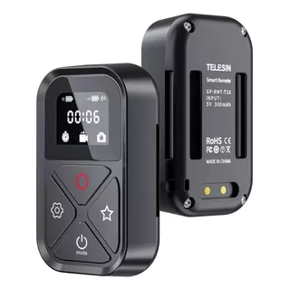 Control Remoto T10 Telesin Para Gopro Hero 11/10/9/8/max 80m