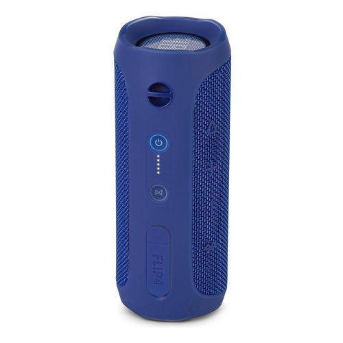 Bocina JBL Flip 4 portátil con bluetooth blue 