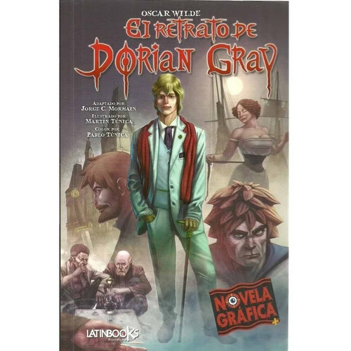 El Retrato De Dorian Gray - Novela Grafica