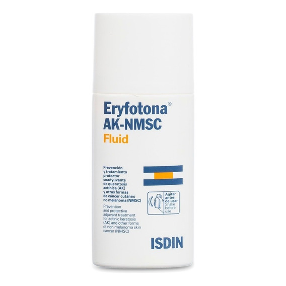 Isdin Protector Solar Eryfotona Ak-nmsc Fluido 50 Ml 