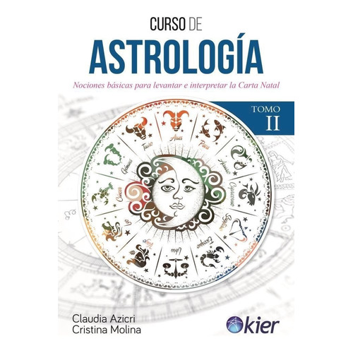 Libro Curso De Astrología Tomo 2 - Claudia Azicri