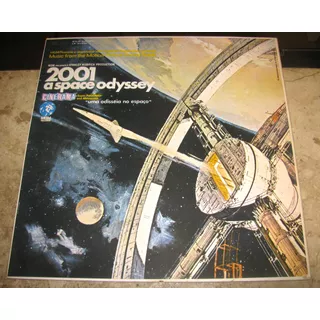 Lp 2001 Space Odyssey Odisseia Espaço (1968) Richard Strauss