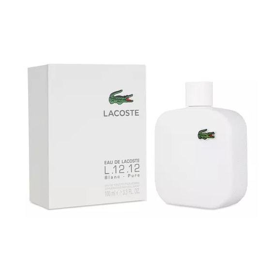 Lacoste 12.12 Eau Toilette 100ml Para Hombre