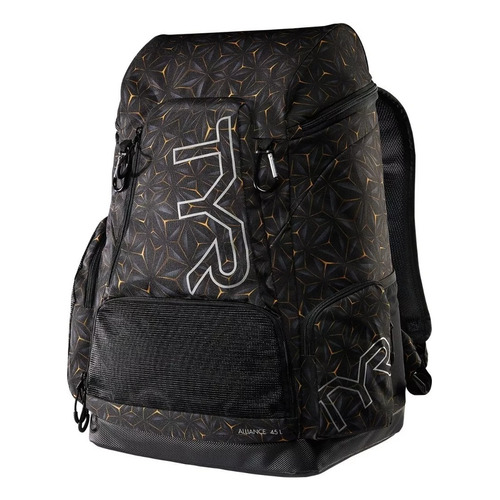 Mochila Maleta Alliance 45l Backpack-obsidian Marca Tyr Negro