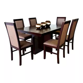 Comedor Seis Sillas, Muebles El Angel