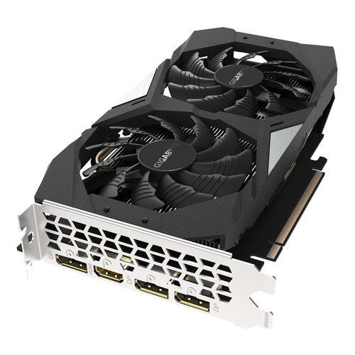 Tarjeta de video Nvidia Gigabyte  GeForce GTX 16 Series GTX 1660 GV-N1660OC-6GD OC Edition 6GB