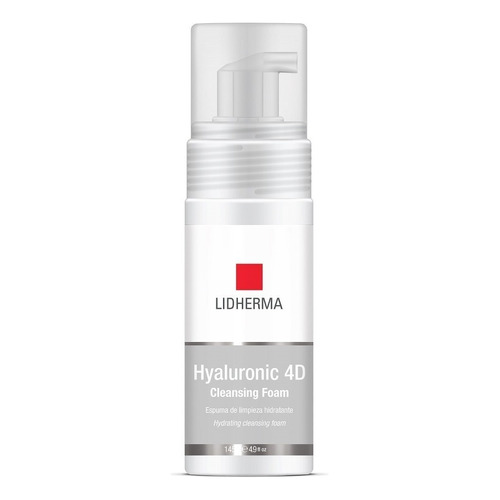 Lidherma Hyaluronic 4d Cleansing Foam Espuma Limpieza Facial Tipo De Piel Todo Tipo