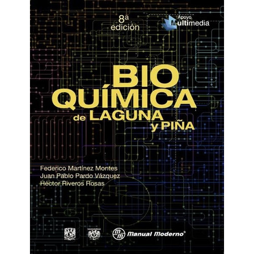 Bioquímica De Laguna 8a / Libro Original- !