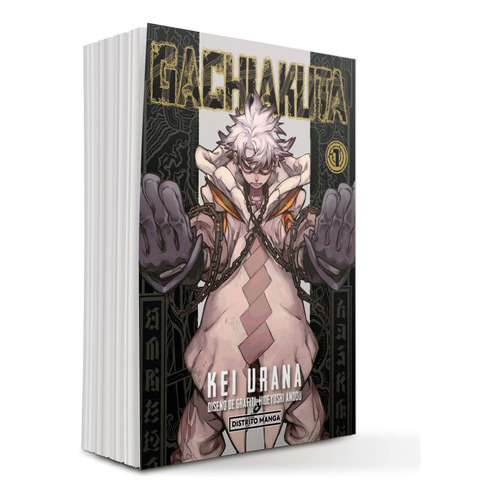 Gachiakuta #1, De Urana, Kei. Editorial Distrito Manga, Tapa Blanda En Español, 2023