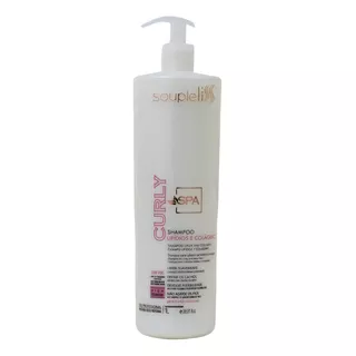 Shampoo Ativador De Cachos Spa Curly Soupleliss 1l