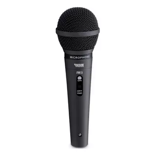 Microfone Portátil Dinâmico Unidirecional Novik Fnk 5