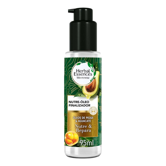 Aceite Rep De Puntas Herbal Essences Nutre E Hidrata 95 Ml