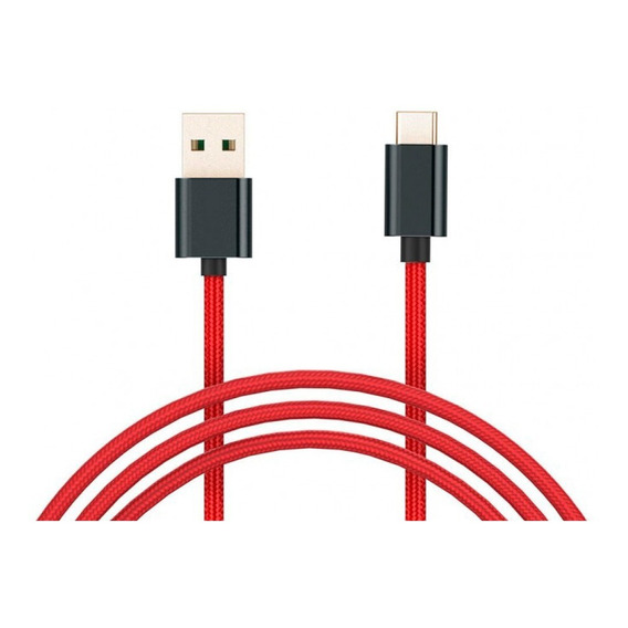 Xiaomi Mi Type-c - Cable Trenzado Usb Tipo-c  Negro Braided