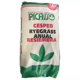 Semilla Rye Grass Anual Picasso  25kgs 1 Bolsa X Envío 