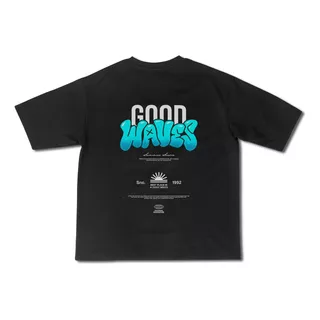 Remera Oversize Good Waves Exclusive