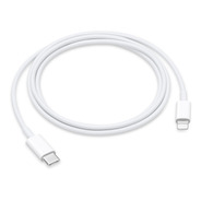 Apple Cable De Carga/sincronización Usb-c A Lightning 1 M