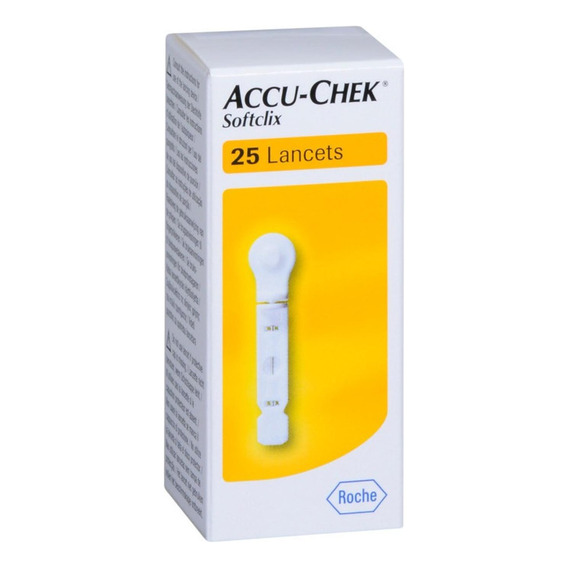 Lancetas Accu-chek® Softclix 25 Unidades