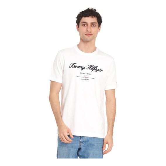 Camiseta Tommy Hilfiger Mw0mw33691 Hombre