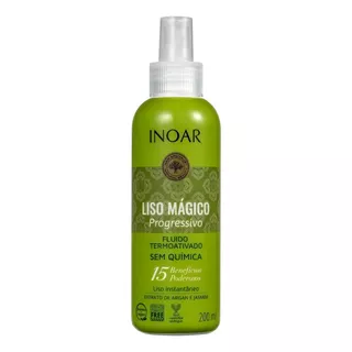 Liso Mágico De Inoar - Botánico Y Vegano - Anti Frizz 