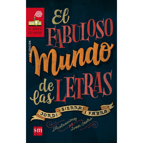 Fabuloso Mundo De Las Letras,el Bvrn - Sierra I Fabra,jordi