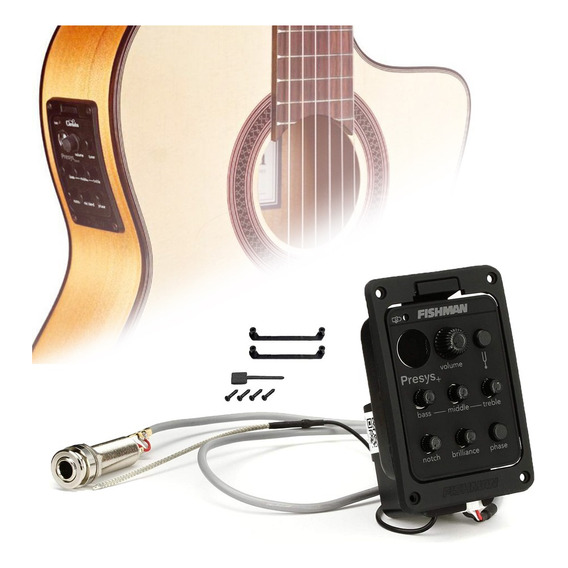 Fishman Presys+ Ecualizador Y Recogida Para Guitarra Audio