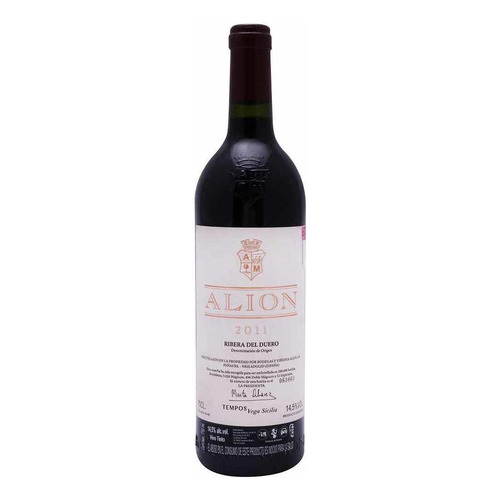 Vino Tinto Español Alion Fina Especial750ml