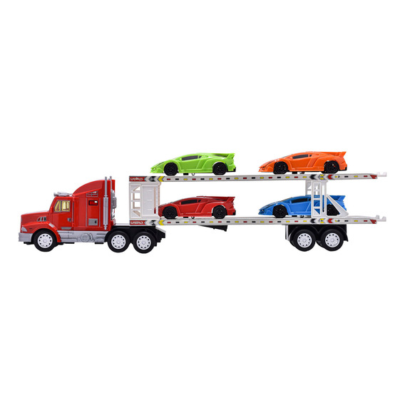 Camión Niñera Control Remoto Heavy Truck Toy Logic