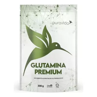 Glutamina+ (300g) - Pura Vida Sabor Sem Sabor