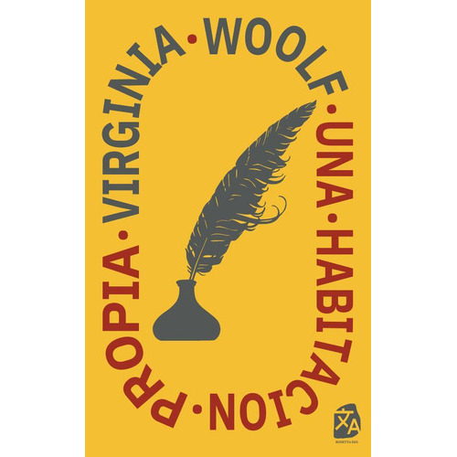 Una Habitación Propia, De Virginia Woolf. Editorial Rosetta Edu, Tapa Blanda En Español, 2021