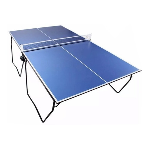 Mesa de ping pong Juegos LPR Profesional fabricada en melamina color azul