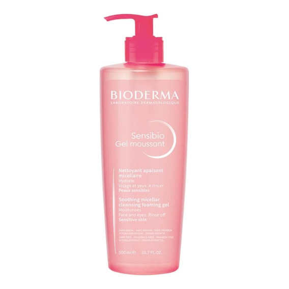 Sensibio Gel Moussant 500ml Bioderma