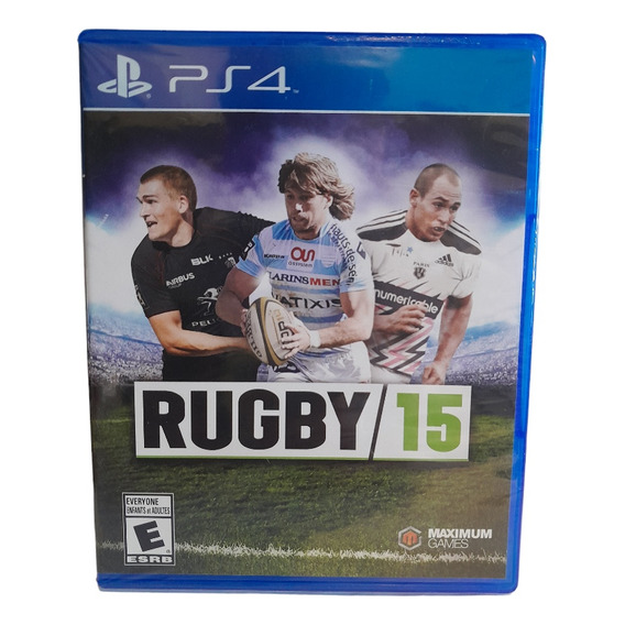 Rugby 15 - Videojuego Para Ps4 - Sellado - Mastermarket 