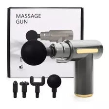 Massageador Elétrico Profissional Muscular Pistola Original