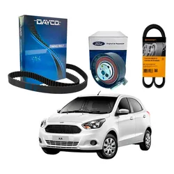  Correia Dentada Poly V Tensor Ka 1.5 2014 A 2017