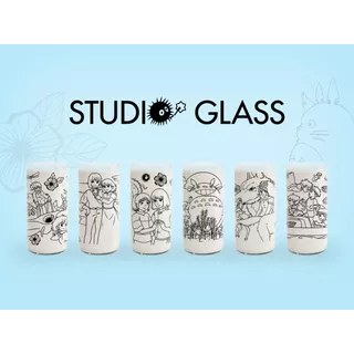 Studio Glass - Juego De 6 Vasos