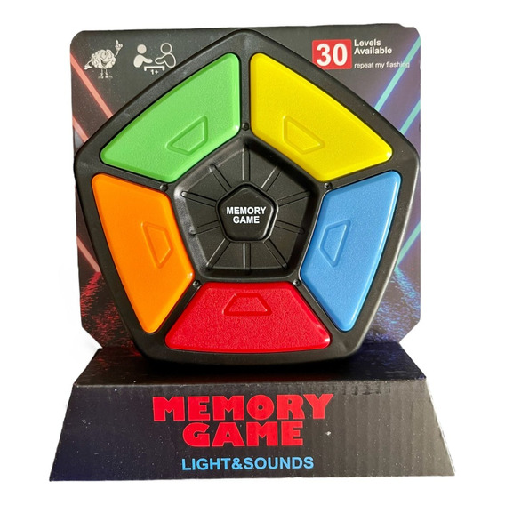 Juego Mesa Memorice De Colores Simon Luminoso Juguete Niño