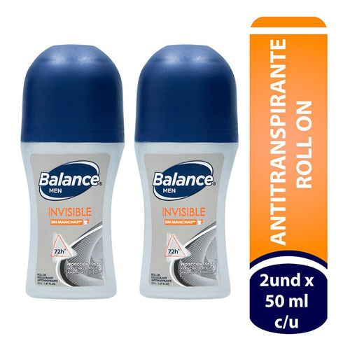 Antitranspirante roll on Balance 50 ml