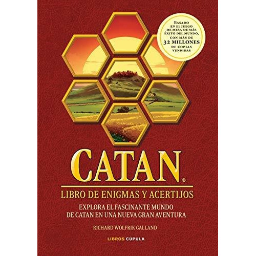 Catan: Libro De Enigmas Y Acertijos - Wolfrik Galland, Ri...