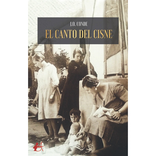 El Canto Del Cisne, De Olivares De, José. Editorial Adarve, Tapa Blanda En Español
