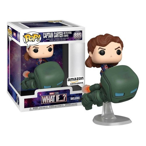 Funko Pop / What If.? / Captain Carter And The Hydra # 885