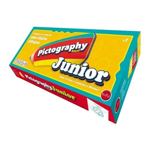 Pictography Junior Juego De Mesa