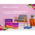 La pintura antimoho sin olor protege los colores mate de 3,6 litros, color azul náutico