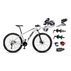 Bicicleta 29 Ksw Shimano Acera 27v Hidráulico Trava K7 11/36 no Mercado Livre com oferta e cupom de desconto