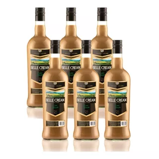 Licor Cremoso Crema Irlanda Nacional Simil Bailys Premium X6