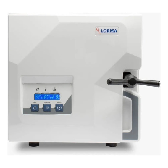 Autoclave Lorma Electrónico Digital Av07 * Meses Sin Interes