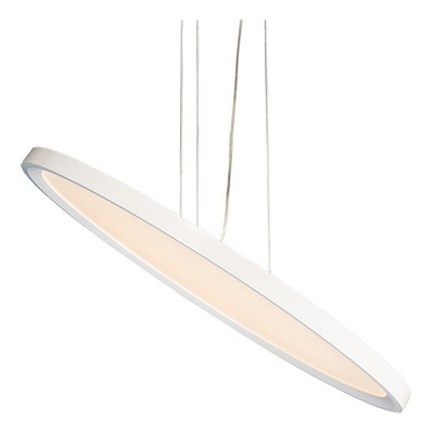 Colgante Led Moderno Circular 36w Nueva Tendencia Mks 