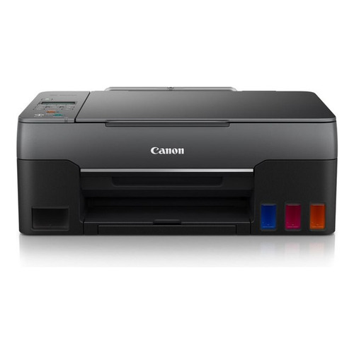 Impresora Canon Pixma G3160 Inalámbrica Multifuncional Color Negro