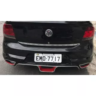 Spoiler Traseiro Vw Voyage G5 Sem Pintar