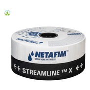 Fita De Gotejamento Netafim Streamline X (20/20 Cm) - 1000 M